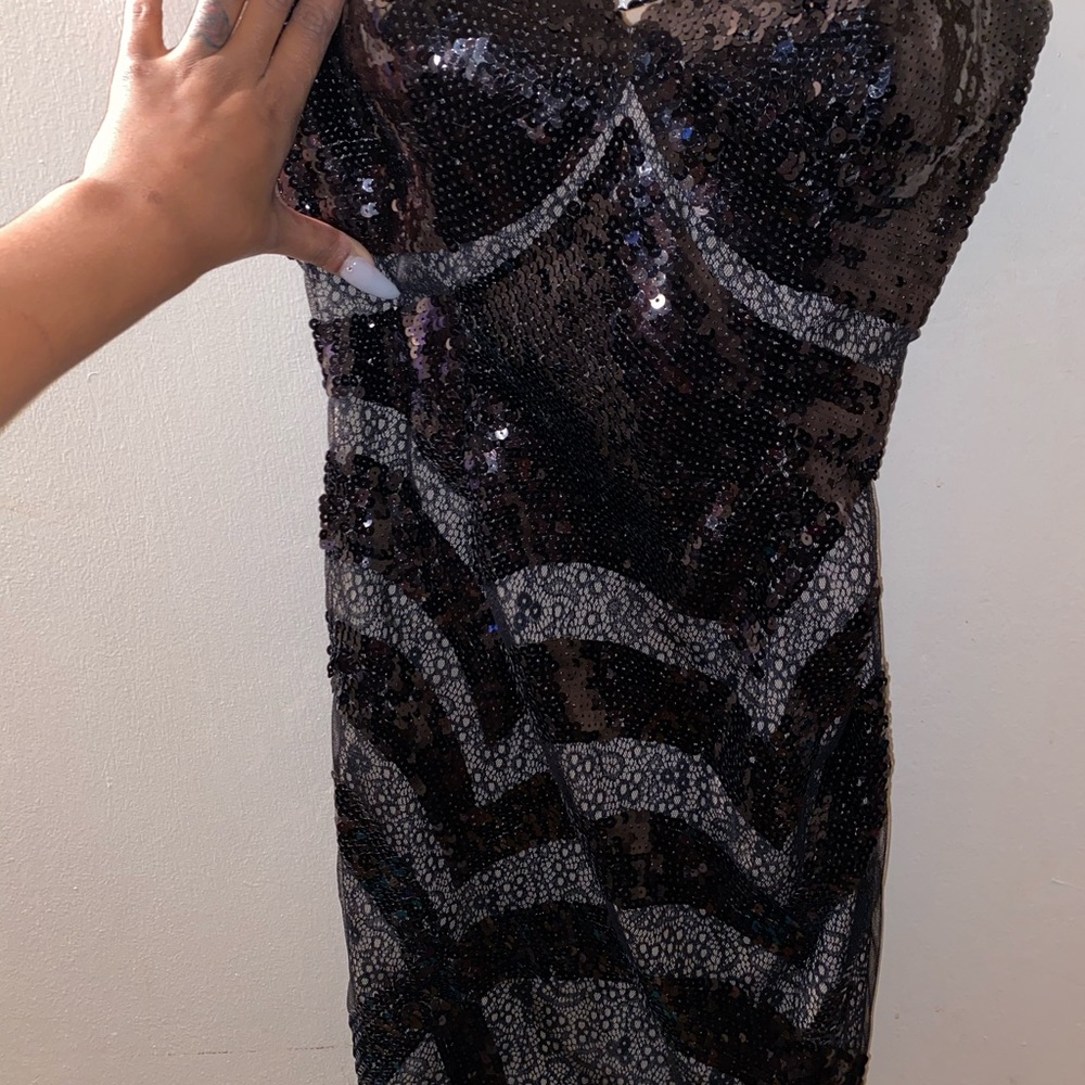 Black dress